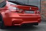 USED 2017 BMW M3 3.0 BiTurbo Competition Saloon 4dr Petrol DCT Euro 6 (s/s) (450 ps) INDIVIDUAL FROZEN RED / CARBON