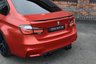 USED 2017 BMW M3 3.0 BiTurbo Competition Saloon 4dr Petrol DCT Euro 6 (s/s) (450 ps) INDIVIDUAL FROZEN RED / CARBON