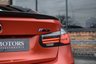 USED 2017 BMW M3 3.0 BiTurbo Competition Saloon 4dr Petrol DCT Euro 6 (s/s) (450 ps) INDIVIDUAL FROZEN RED / CARBON