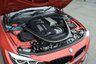 USED 2017 BMW M3 3.0 BiTurbo Competition Saloon 4dr Petrol DCT Euro 6 (s/s) (450 ps) INDIVIDUAL FROZEN RED / CARBON