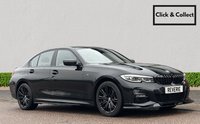 USED 2021 71 BMW 3 SERIES 2.0 330e 12kWh M Sport Saloon 4dr Petrol Plug-in Hybrid Auto Euro 6 (s/s) (292 ps) 