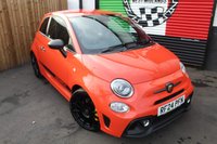 USED 2024 24 ABARTH 695 1.4 T-Jet Competizione Hatchback 3dr Petrol Auto Euro 6 (180 bhp) VIEW AND RESERVE ONLINE OR CALL 01527-853940 FOR MORE INFO.GE