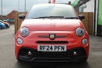 USED 2024 24 ABARTH 695 1.4 T-Jet Competizione Hatchback 3dr Petrol Auto Euro 6 (180 bhp) VIEW AND RESERVE ONLINE OR CALL 01527-853940 FOR MORE INFO.GE