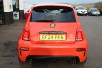 USED 2024 24 ABARTH 695 1.4 T-Jet Competizione Hatchback 3dr Petrol Auto Euro 6 (180 bhp) VIEW AND RESERVE ONLINE OR CALL 01527-853940 FOR MORE INFO.GE