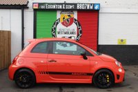 USED 2024 24 ABARTH 695 1.4 T-Jet Competizione Hatchback 3dr Petrol Auto Euro 6 (180 bhp) VIEW AND RESERVE ONLINE OR CALL 01527-853940 FOR MORE INFO.GE