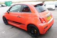 USED 2024 24 ABARTH 695 1.4 T-Jet Competizione Hatchback 3dr Petrol Auto Euro 6 (180 bhp) VIEW AND RESERVE ONLINE OR CALL 01527-853940 FOR MORE INFO.GE
