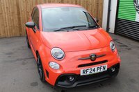USED 2024 24 ABARTH 695 1.4 T-Jet Competizione Hatchback 3dr Petrol Auto Euro 6 (180 bhp) VIEW AND RESERVE ONLINE OR CALL 01527-853940 FOR MORE INFO.GE