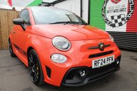 USED 2024 24 ABARTH 695 1.4 T-Jet Competizione Hatchback 3dr Petrol Auto Euro 6 (180 bhp) VIEW AND RESERVE ONLINE OR CALL 01527-853940 FOR MORE INFO.GE