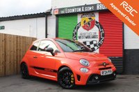 USED 2024 24 ABARTH 695 1.4 T-Jet Competizione Hatchback 3dr Petrol Auto Euro 6 (180 bhp) VIEW AND RESERVE ONLINE OR CALL 01527-853940 FOR MORE INFO.GE