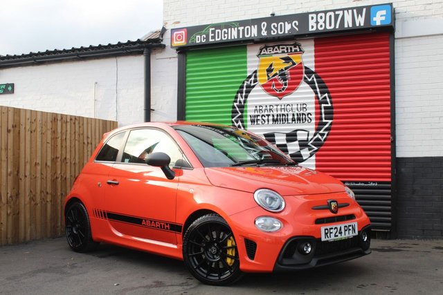 2024 24 Abarth 695 1.4 T-Jet Competizione Hatchback 3dr Petrol Auto Euro 6 (180 bhp)