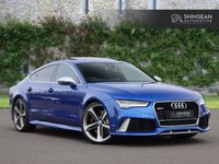 USED 2016 F AUDI RS7 4.0 TFSI V8 Sportback 5dr Petrol Tiptronic quattro Euro 6 (s/s) (560 ps) Enthusiast Owned! | Milltek! | HUD!