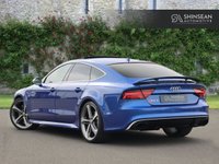 USED 2016 F AUDI RS7 4.0 TFSI V8 Sportback 5dr Petrol Tiptronic quattro Euro 6 (s/s) (560 ps) Enthusiast Owned! | Milltek! | HUD!