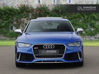 USED 2016 F AUDI RS7 4.0 TFSI V8 Sportback 5dr Petrol Tiptronic quattro Euro 6 (s/s) (560 ps) Enthusiast Owned! | Milltek! | HUD!