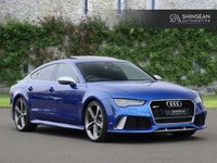 USED 2016 F AUDI RS7 4.0 TFSI V8 Sportback 5dr Petrol Tiptronic quattro Euro 6 (s/s) (560 ps) Enthusiast Owned! | Milltek! | HUD!