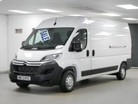USED 2023 73 CITROEN RELAY 35 2.2 BLUEHDI 140 BHP L3 H2 ENTERPRISE ( DELIVERY MILES ) DELIVERY MILES | SAT NAV | L3 LONG !