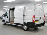 USED 2023 73 CITROEN RELAY 35 2.2 BLUEHDI 140 BHP L3 H2 ENTERPRISE ( DELIVERY MILES ) DELIVERY MILES | SAT NAV | L3 LONG !