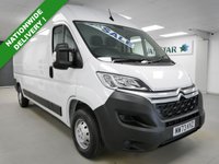 USED 2023 73 CITROEN RELAY 35 2.2 BLUEHDI 140 BHP L3 H2 ENTERPRISE ( DELIVERY MILES ) DELIVERY MILES | SAT NAV | L3 LONG !