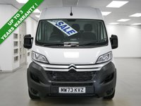 USED 2023 73 CITROEN RELAY 35 2.2 BLUEHDI 140 BHP L3 H2 ENTERPRISE ( DELIVERY MILES ) DELIVERY MILES | SAT NAV | L3 LONG !
