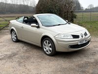USED 2007 07 RENAULT MEGANE 1.6 VVT Dynamique Convertible 2dr Petrol Manual (166 g/km, 111 bhp) 