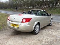USED 2007 07 RENAULT MEGANE 1.6 VVT Dynamique Convertible 2dr Petrol Manual (166 g/km, 111 bhp) 