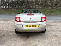 USED 2007 07 RENAULT MEGANE 1.6 VVT Dynamique Convertible 2dr Petrol Manual (166 g/km, 111 bhp) 