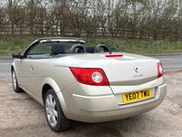 USED 2007 07 RENAULT MEGANE 1.6 VVT Dynamique Convertible 2dr Petrol Manual (166 g/km, 111 bhp) 