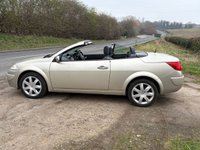 USED 2007 07 RENAULT MEGANE 1.6 VVT Dynamique Convertible 2dr Petrol Manual (166 g/km, 111 bhp) 