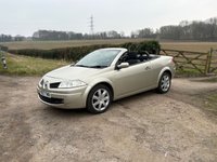 USED 2007 07 RENAULT MEGANE 1.6 VVT Dynamique Convertible 2dr Petrol Manual (166 g/km, 111 bhp) 