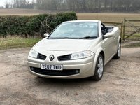 USED 2007 07 RENAULT MEGANE 1.6 VVT Dynamique Convertible 2dr Petrol Manual (166 g/km, 111 bhp) 