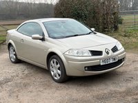 USED 2007 07 RENAULT MEGANE 1.6 VVT Dynamique Convertible 2dr Petrol Manual (166 g/km, 111 bhp) 