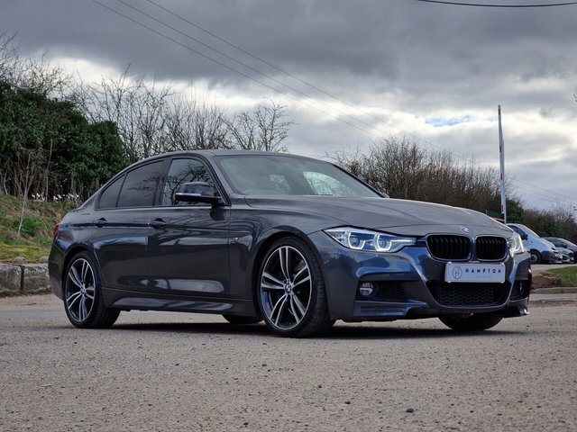 2017 17 BMW 3 Series 3.0 335d M Sport Saloon 4dr Diesel Auto xDrive Euro 6 (s/s) (313 ps)