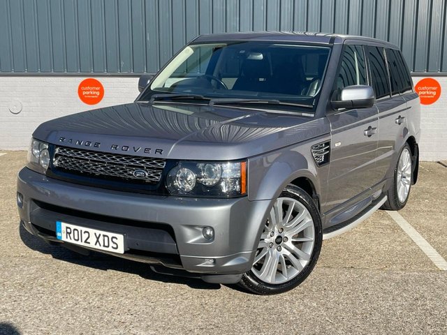 View our LAND ROVER RANGE ROVER SPORT