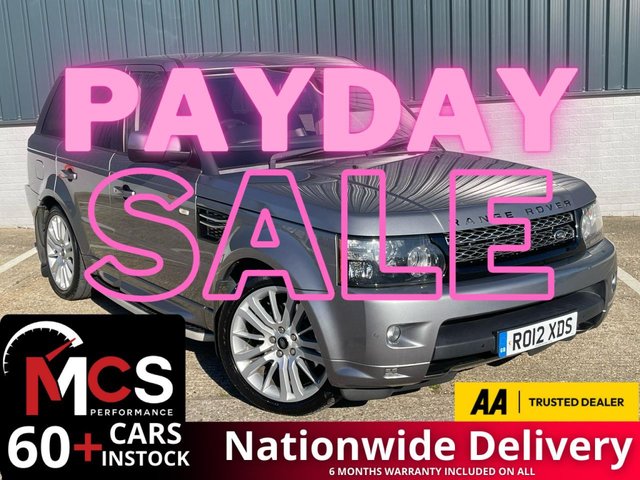 2012 12 LAND ROVER RANGE ROVER SPORT 3.0 SD V6 HSE SUV 5dr Diesel Auto 4WD Euro 5 (255 bhp) PAY DAY SALE PRICE