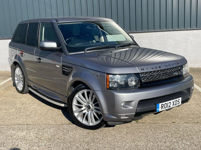 2012 12 Land Rover Range Rover Sport 3.0 SD V6 HSE SUV 5dr Diesel Auto 4WD Euro 5 (255 bhp)