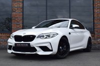 USED 2018 68 BMW M2 3.0 BiTurbo Competition Coupe 2dr Petrol DCT Euro 6 (s/s) (410 ps) 2NH BRAKES / BOTH PACKS / PPF