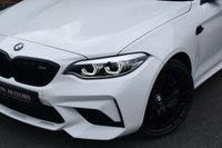 USED 2018 68 BMW M2 3.0 BiTurbo Competition Coupe 2dr Petrol DCT Euro 6 (s/s) (410 ps) 2NH BRAKES / BOTH PACKS / PPF