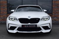 USED 2018 68 BMW M2 3.0 BiTurbo Competition Coupe 2dr Petrol DCT Euro 6 (s/s) (410 ps) 2NH BRAKES / BOTH PACKS / PPF