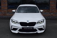 USED 2018 68 BMW M2 3.0 BiTurbo Competition Coupe 2dr Petrol DCT Euro 6 (s/s) (410 ps) 2NH BRAKES / BOTH PACKS / PPF