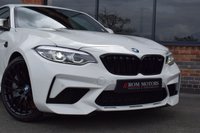 USED 2018 68 BMW M2 3.0 BiTurbo Competition Coupe 2dr Petrol DCT Euro 6 (s/s) (410 ps) 2NH BRAKES / BOTH PACKS / PPF
