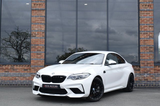 2018 68 BMW M2 3.0 BiTurbo Competition Coupe 2dr Petrol DCT Euro 6 (s/s) (410 ps)