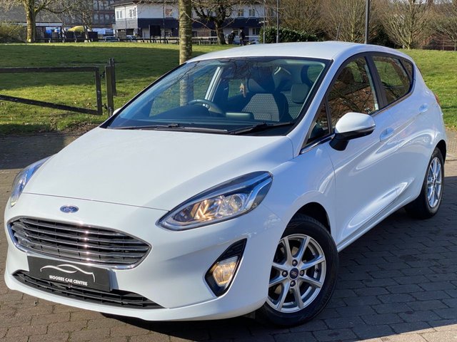 2017 67 Ford Fiesta 1.5 TDCi Zetec Hatchback 5dr Diesel Manual Euro 6 (s/s) (85 ps)