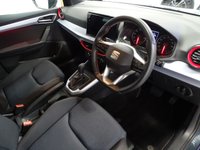 USED 2022 22 SEAT ARONA 1.5 TSI FR SUV 5dr Petrol DSG Euro 6 (s/s) (150 ps) SAT NAV DAB CRUISE APPLE CARPLAY PARK SENSORS