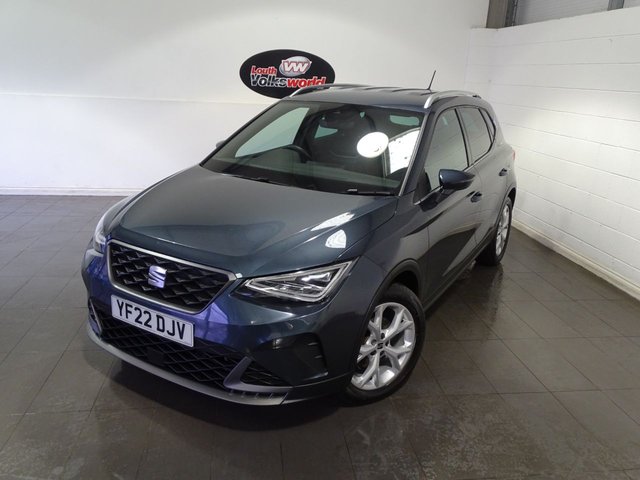 2022 22 Seat Arona 1.5 TSI FR SUV 5dr Petrol DSG Euro 6 (s/s) (150 ps)