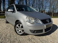 USED 2008 58 VOLKSWAGEN POLO 1.4 TDI Match Hatchback 5dr Diesel Manual (119 g/km, 69 bhp) &pound;35 TAX! FULL SERVICE HISTORY
