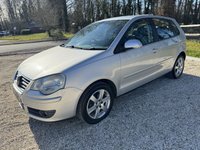 USED 2008 58 VOLKSWAGEN POLO 1.4 TDI Match Hatchback 5dr Diesel Manual (119 g/km, 69 bhp) &pound;35 TAX! FULL SERVICE HISTORY