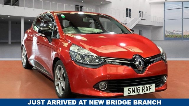 View our Renault Clio 0.9 TCe Dynamique Nav Hatchback 5dr Petrol Manual Euro 6 (s/s) (90 ps)