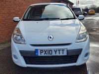 USED 2010 10 RENAULT CLIO 1.6 VVT Expression Hatchback 5dr Petrol Auto Euro 5 (111 ps) SIMILAR AUTOMATICS IN STOCK