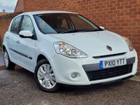 USED 2010 10 RENAULT CLIO 1.6 VVT Expression Hatchback 5dr Petrol Auto Euro 5 (111 ps) SIMILAR AUTOMATICS IN STOCK
