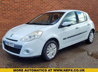 USED 2010 10 RENAULT CLIO 1.6 VVT Expression Hatchback 5dr Petrol Auto Euro 5 (111 ps) SIMILAR AUTOMATICS IN STOCK