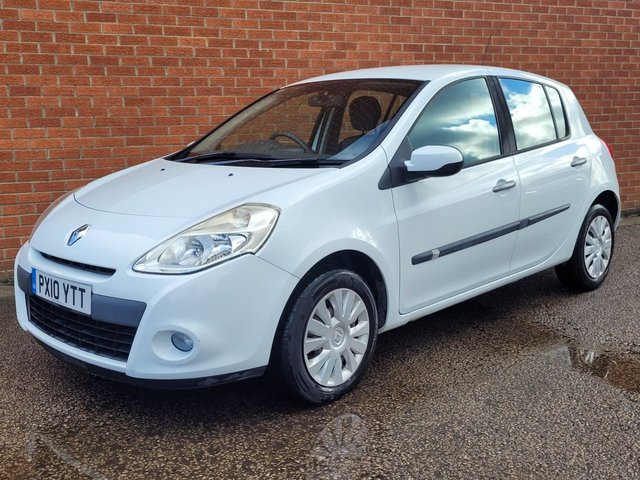 2010 10 Renault Clio 1.6 VVT Expression Hatchback 5dr Petrol Auto Euro 5 (111 ps)